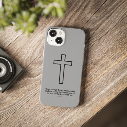 "Psalm 23:4" High Quality Phone Case