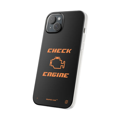 "Check Engine" High Quality Phone Case