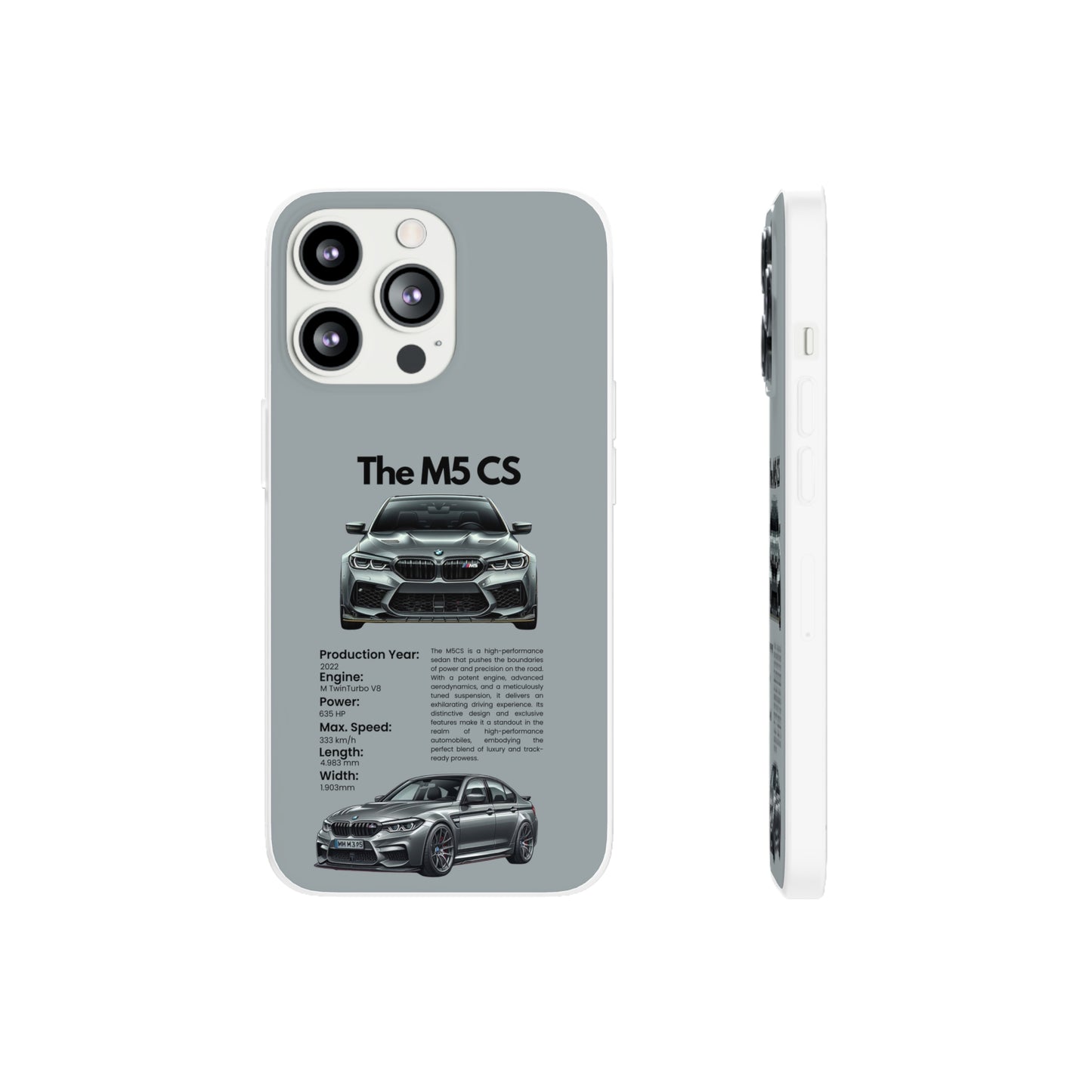 "The M5 CS" High Quality Phone Case