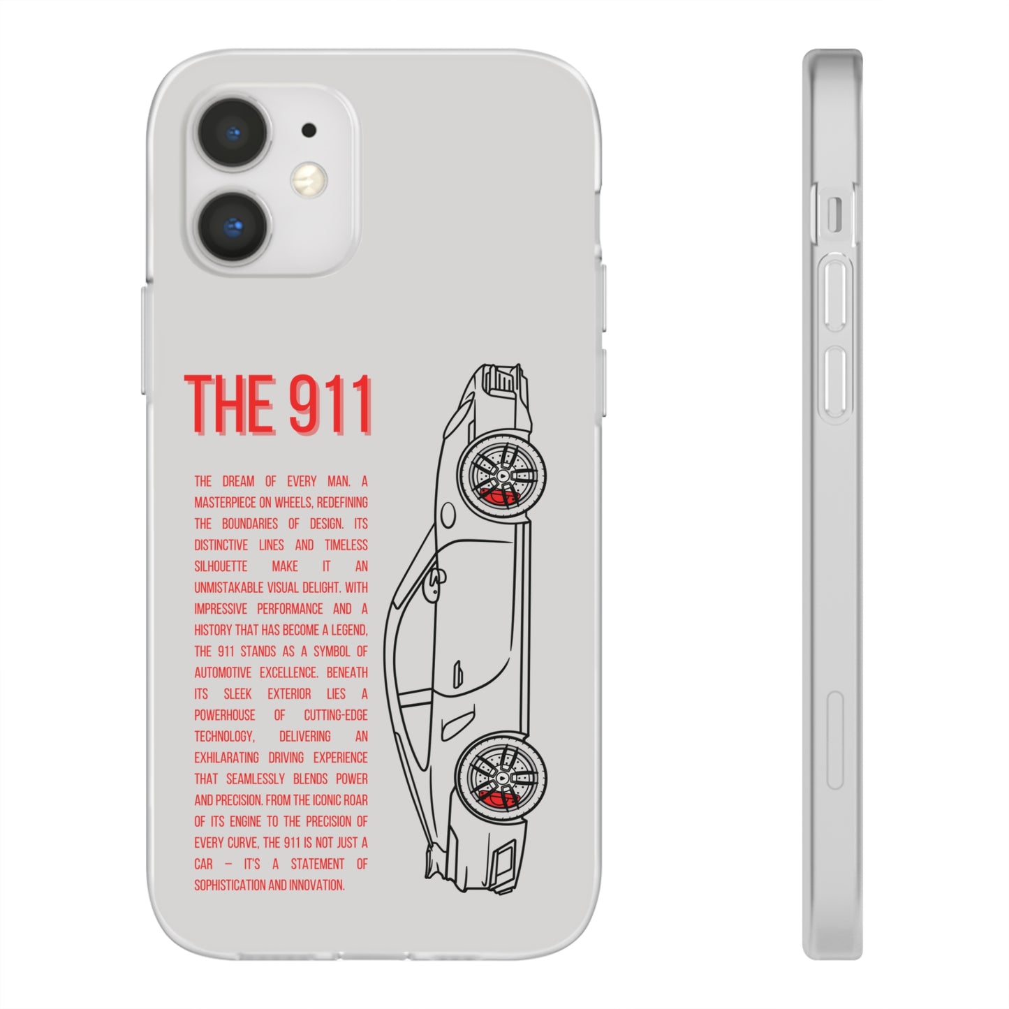 "The 911" High Quality Phone Cose