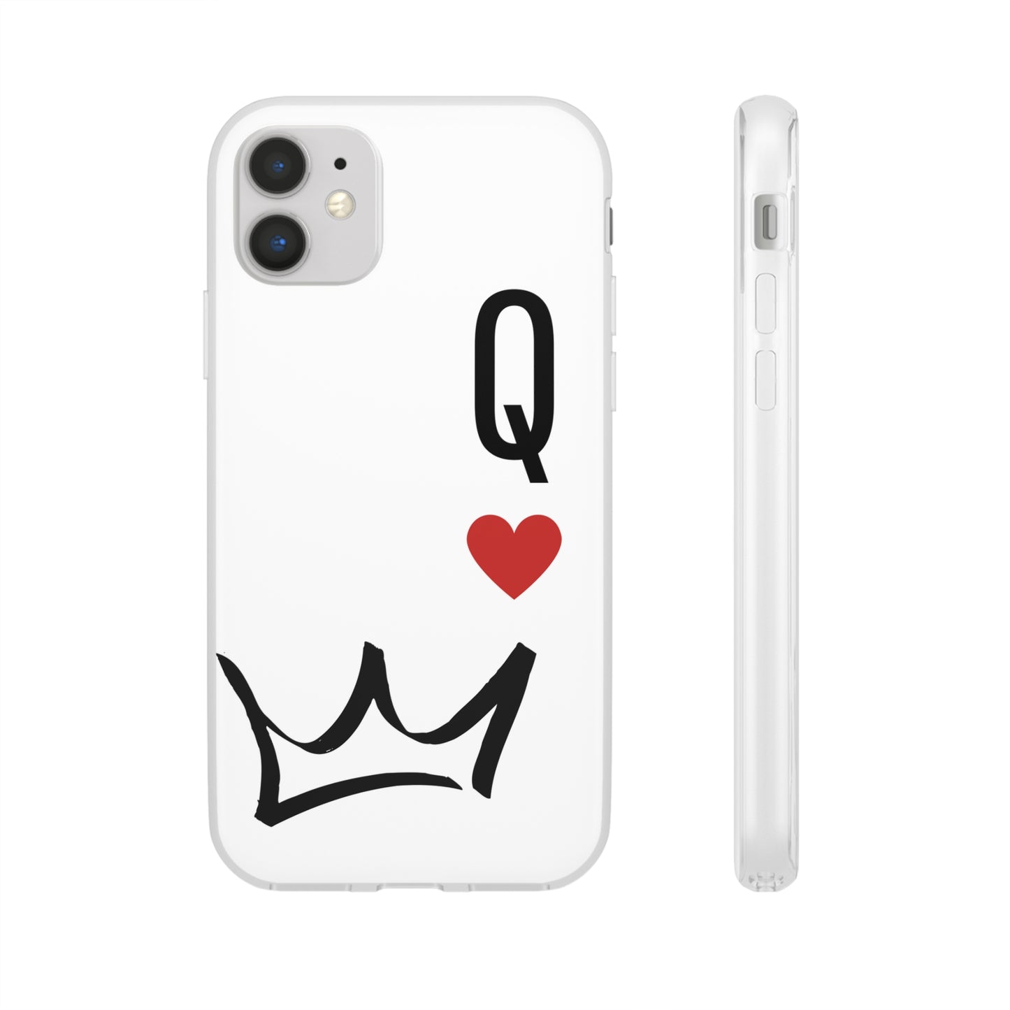 "Queen Card" High Quality Phone Case