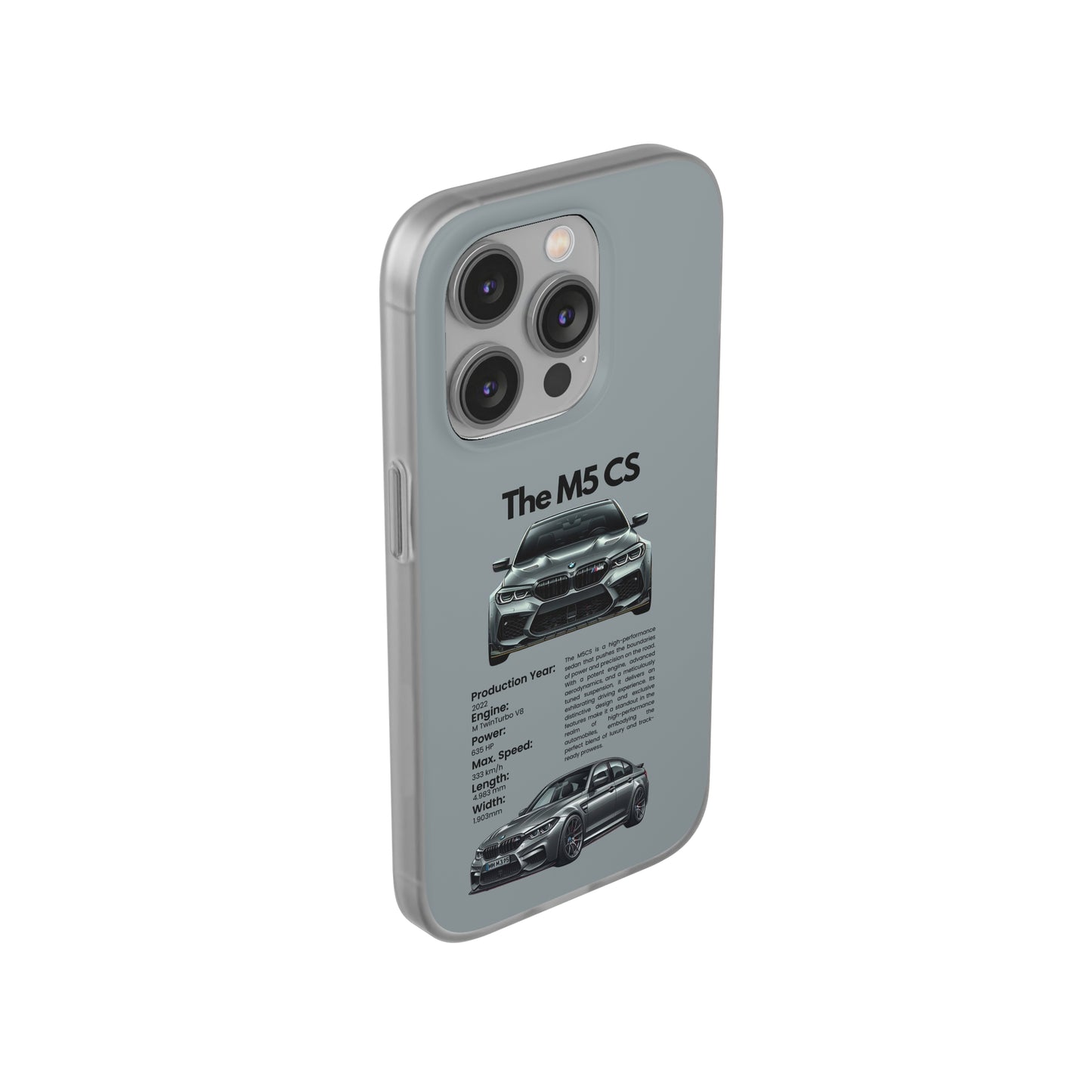 "The M5 CS" High Quality Phone Case