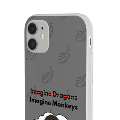 "Imagine Monkeys" High Quality Phone Case