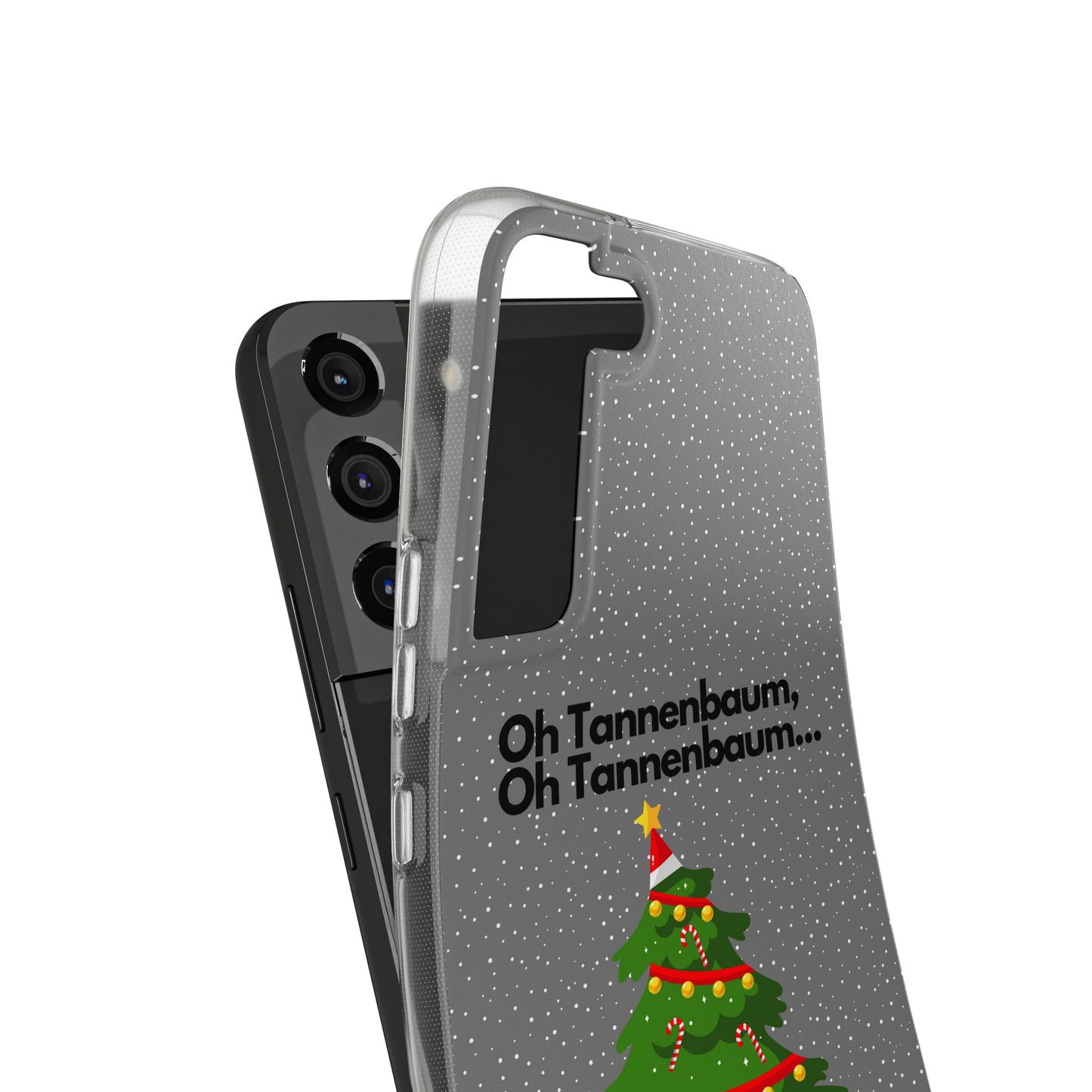 "Oh Tannenbaum " High Quality Phone Case