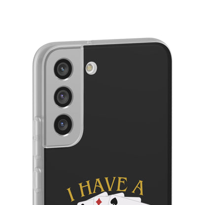 "GAMBLING ADDICTION" High Quality Phone Case