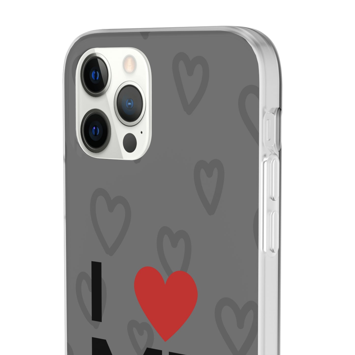 "I love me" High Quality Phone Case