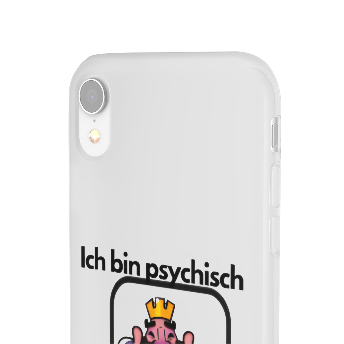 "Ich bin psychisch sozusagen völlig am Ende" High Quality Phone Case