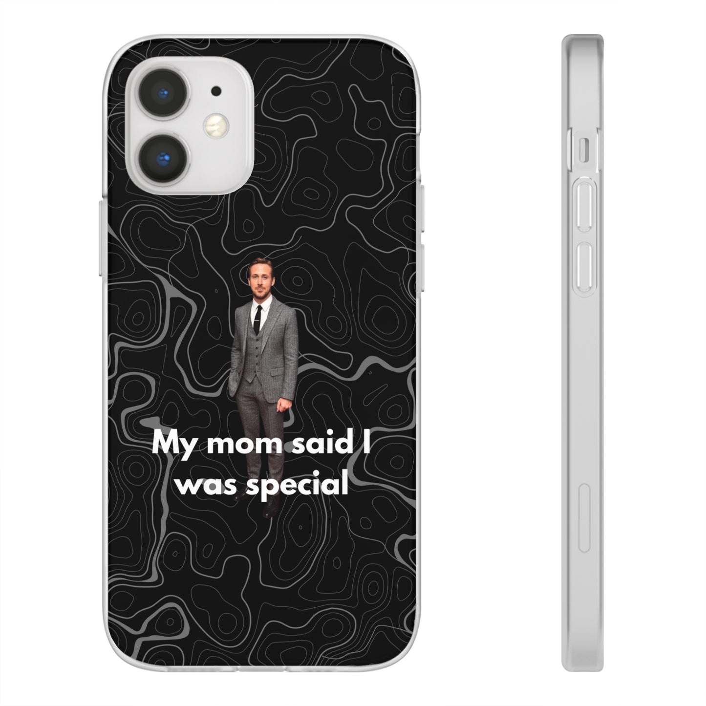 "My mom said I was special" High Quality Phone Case