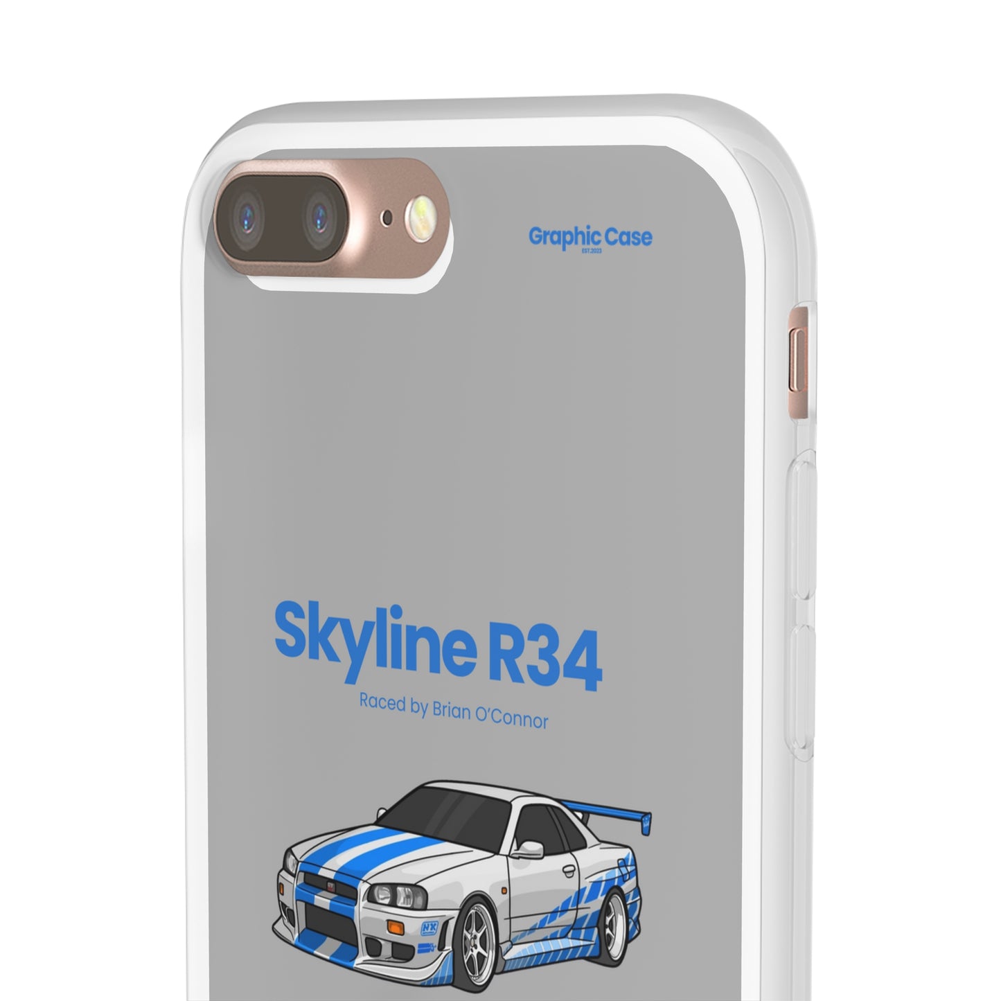 "Skyline R34" High Quality Phone Cases