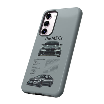 "The M5 CS" Premium Quality Phone Case