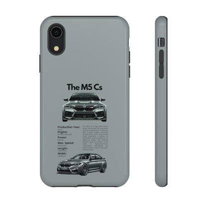 "The M5 CS" Premium Quality Phone Case