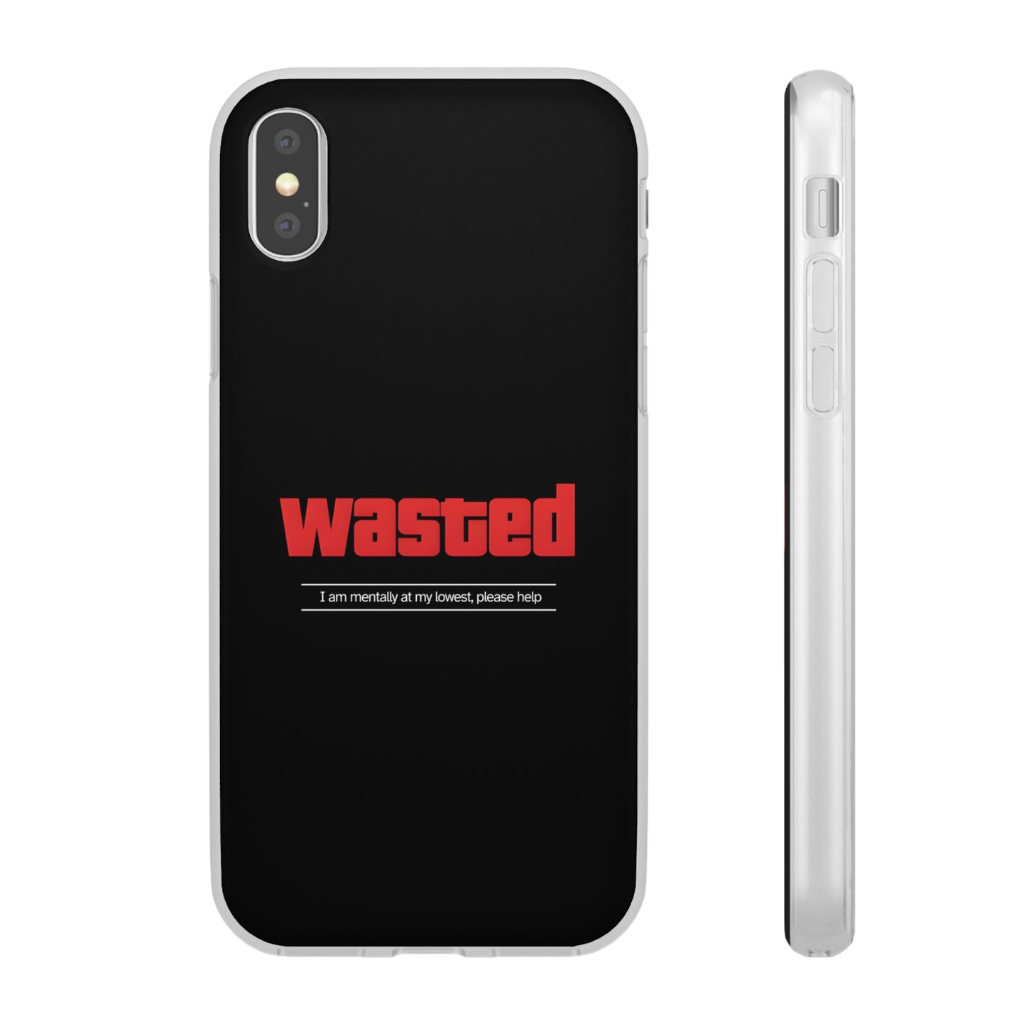 "Wasted" High Quality Phone Case