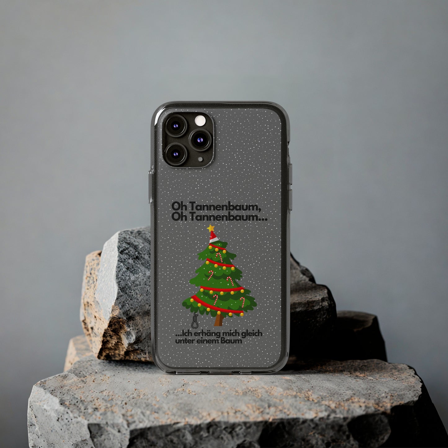 "Oh Tannenbaum " High Quality Phone Case