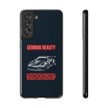 "GERMAN BEAUTY"  High Quality Phone Case