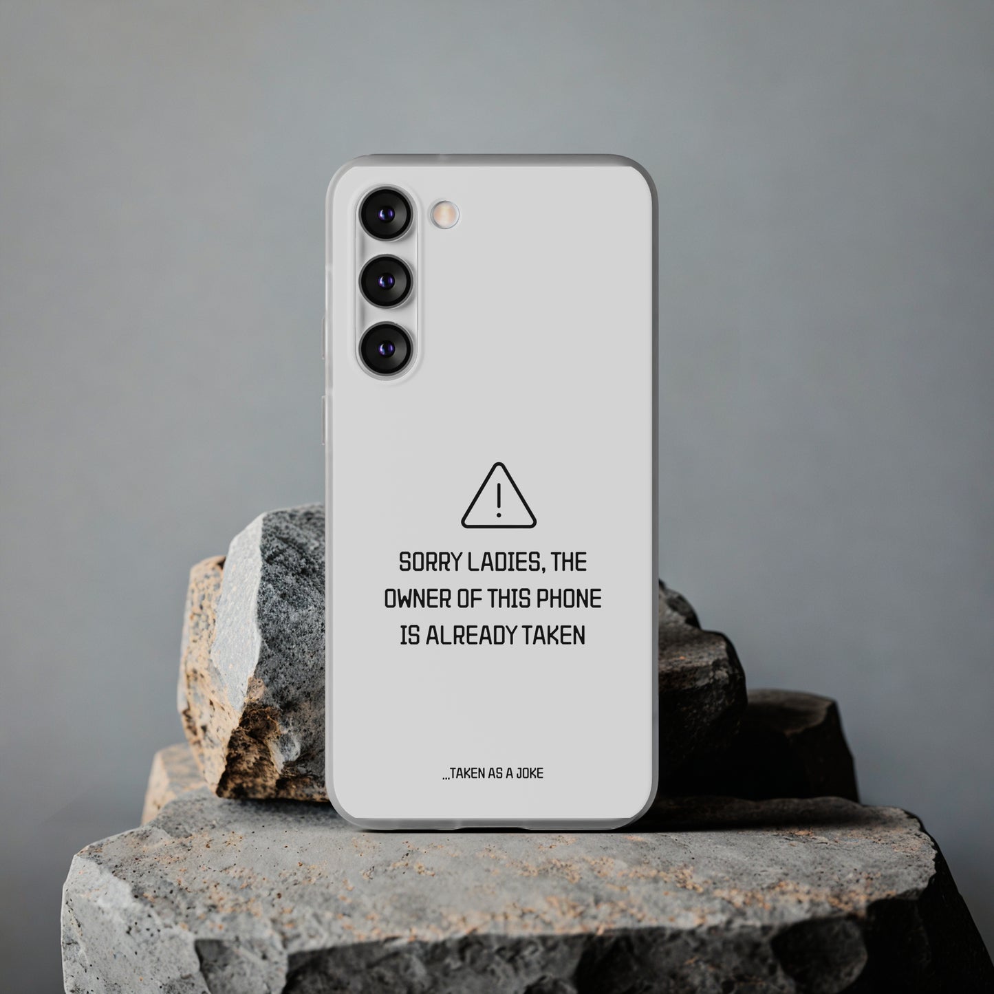 "Sorry Ladies" High Quality Phone Case