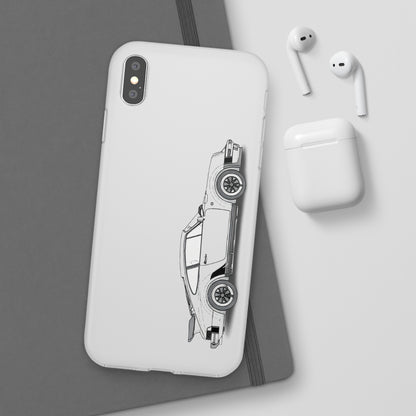 "Car Blueprint 2" High Quality Phone Case