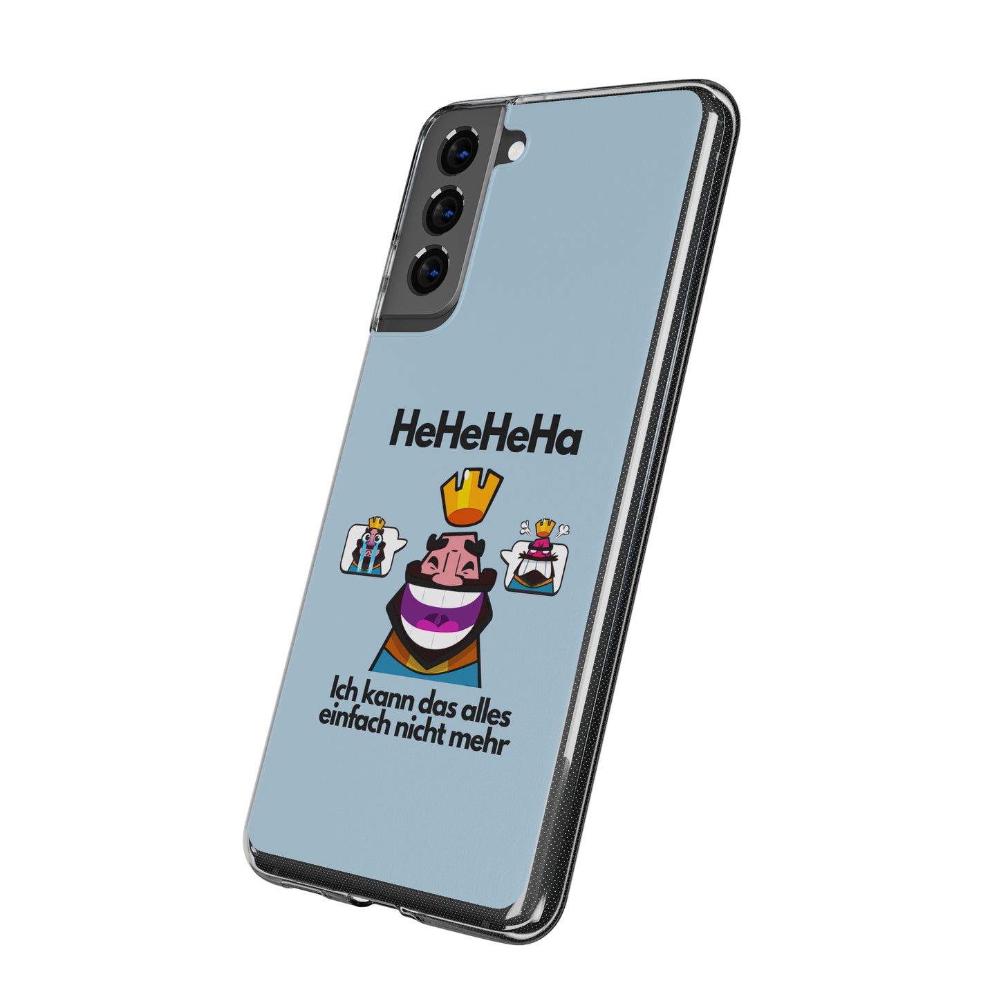 "HeHeHeHa" High Quality Phone Case