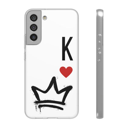 "King Card" High Quality Phone Case