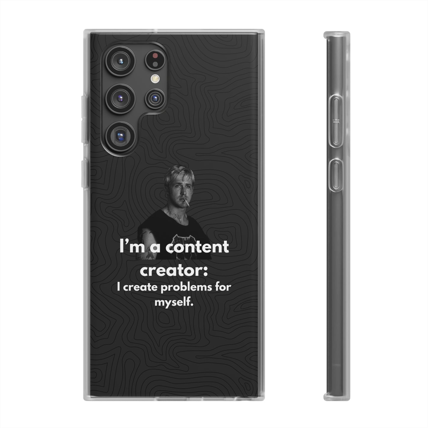 "I'm a content creator" High Quality Phone Case