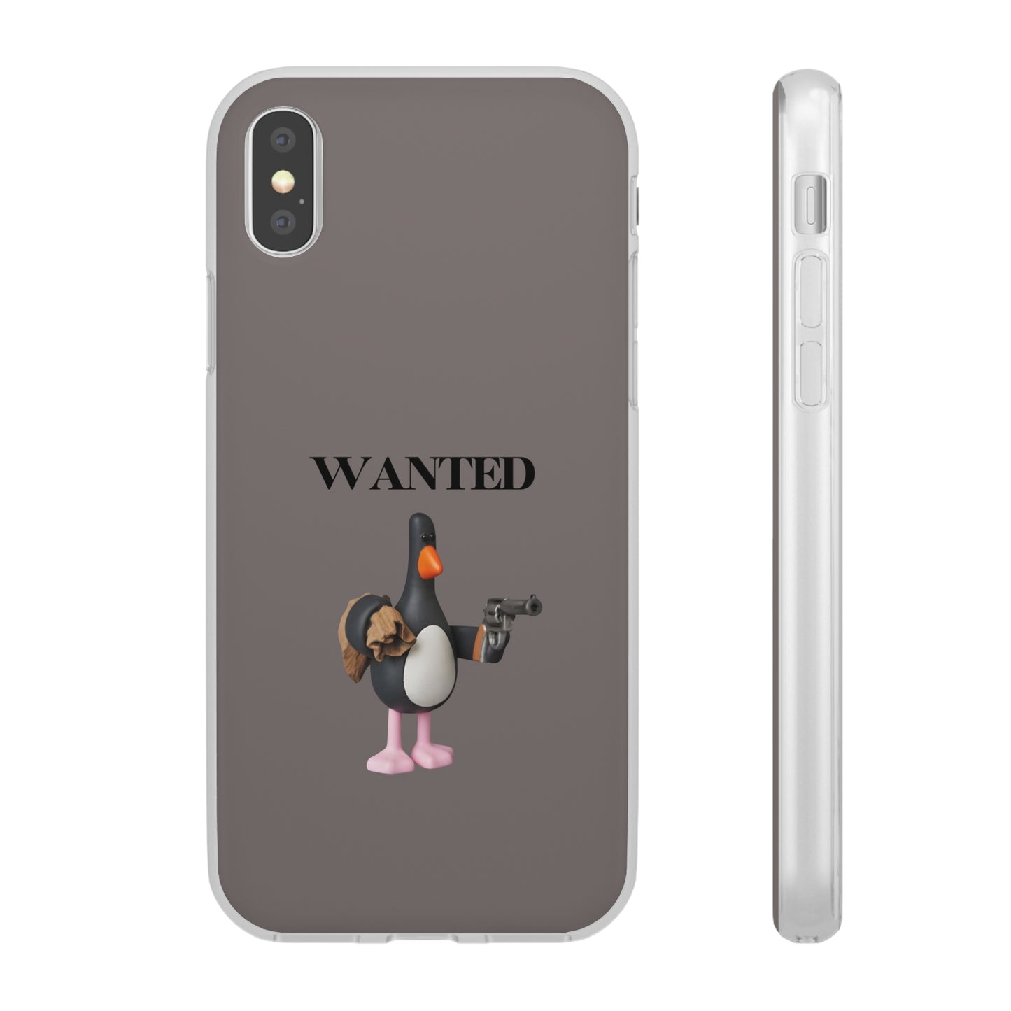 "Wanted Feathers McGraw" High Quality Phone Case