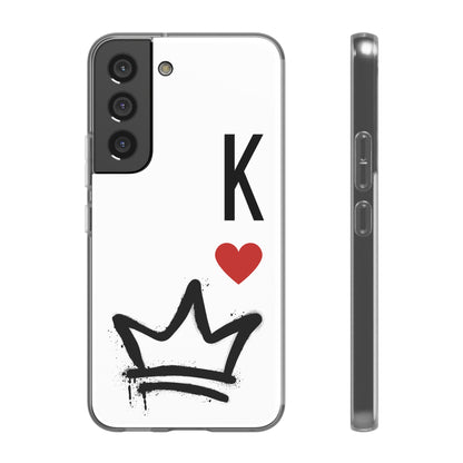 "King Card" High Quality Phone Case