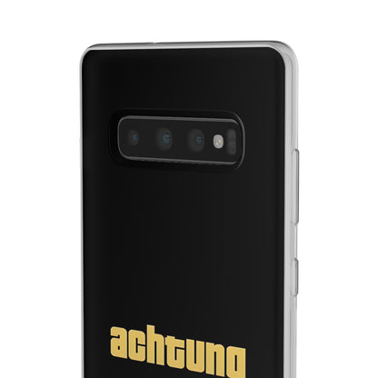 "Achtung" High Quality Phone Case