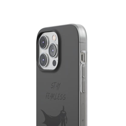 "Stay fearless, Gotham needs you" High Quality Phone Case