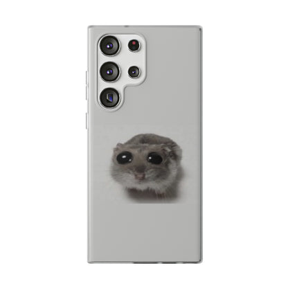 "Sad hamster" High Quality Phone Case