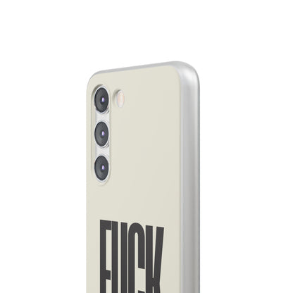 "FUCK everything" High Quality Phone Case