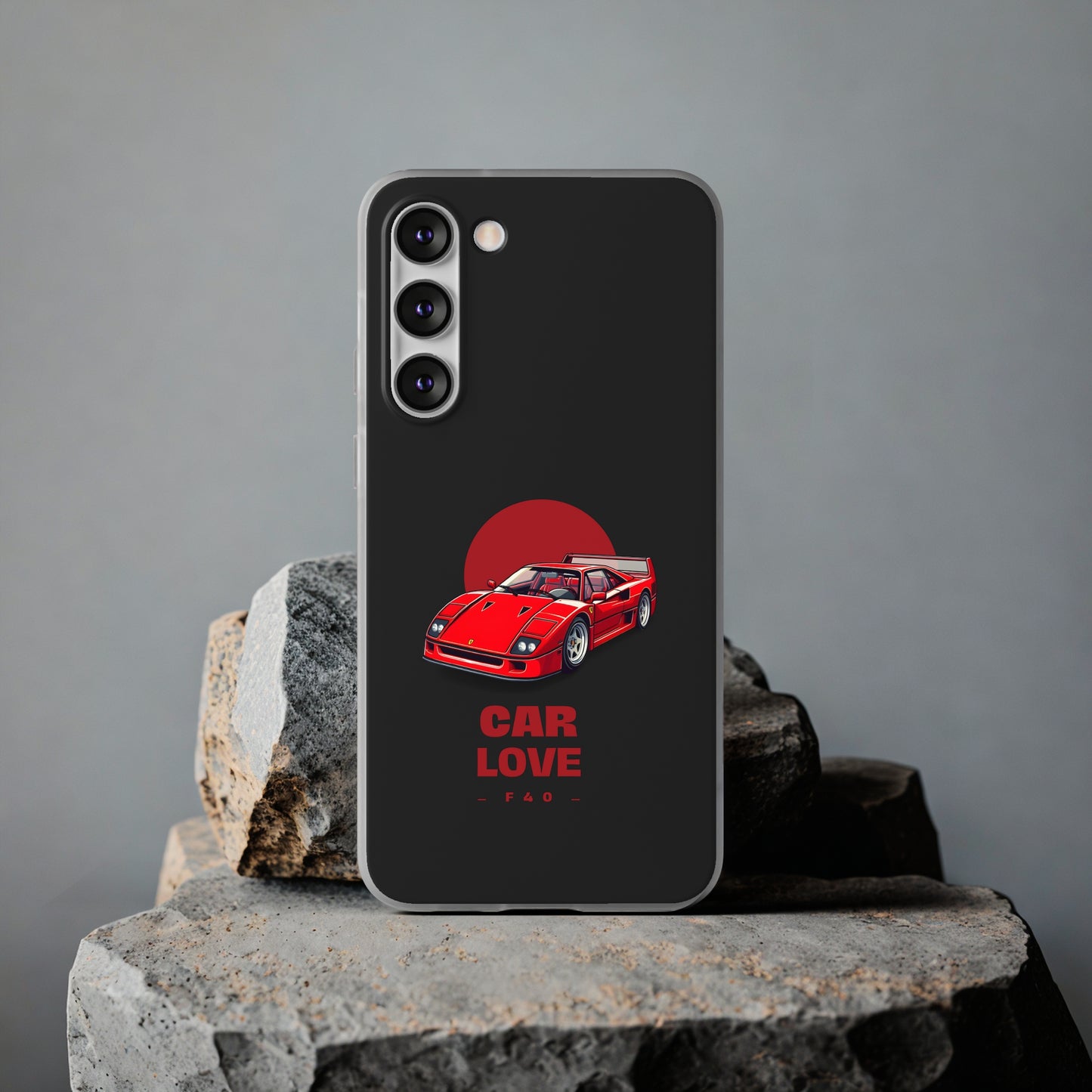 "Car Love F40" High Quality Phone Case