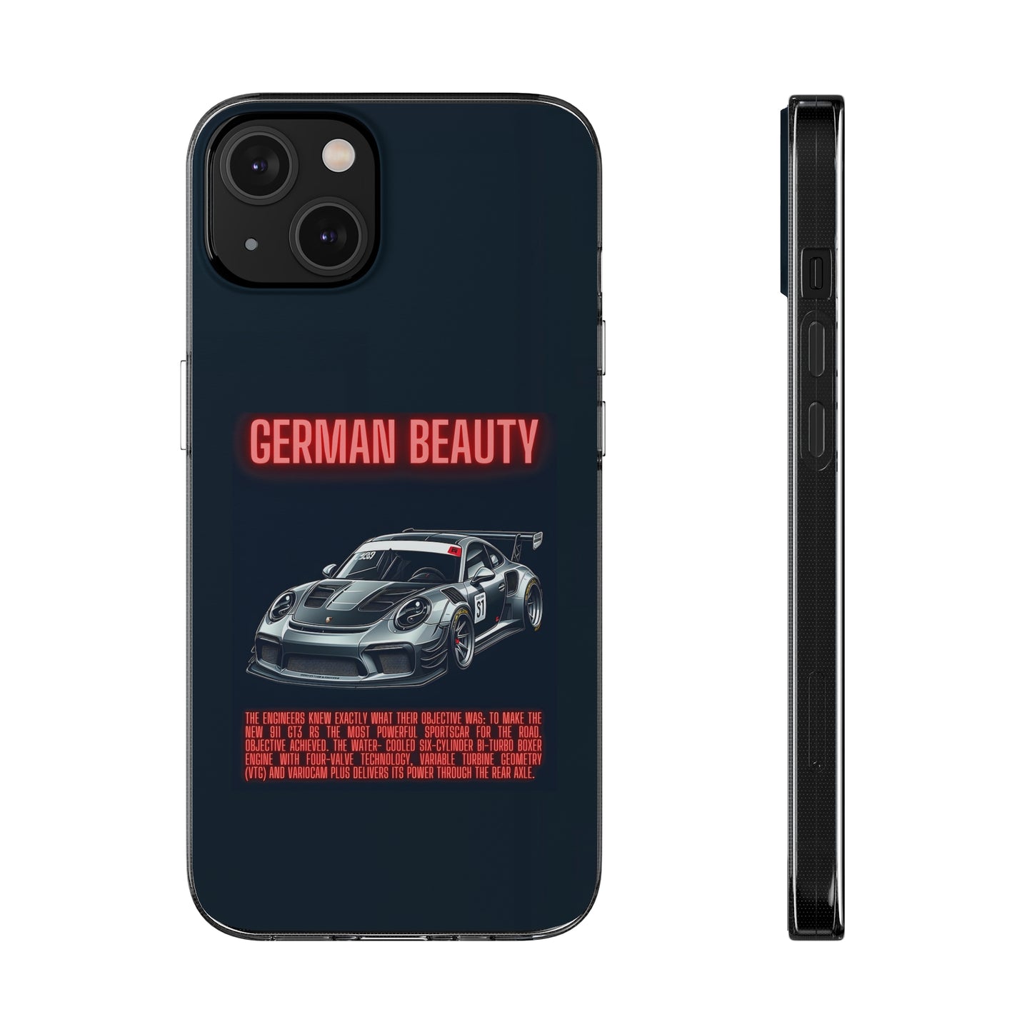 "GERMAN BEAUTY"  High Quality Phone Case