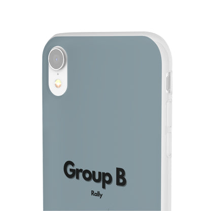 "Group B Rally Delta S4" High Quality Phone Case