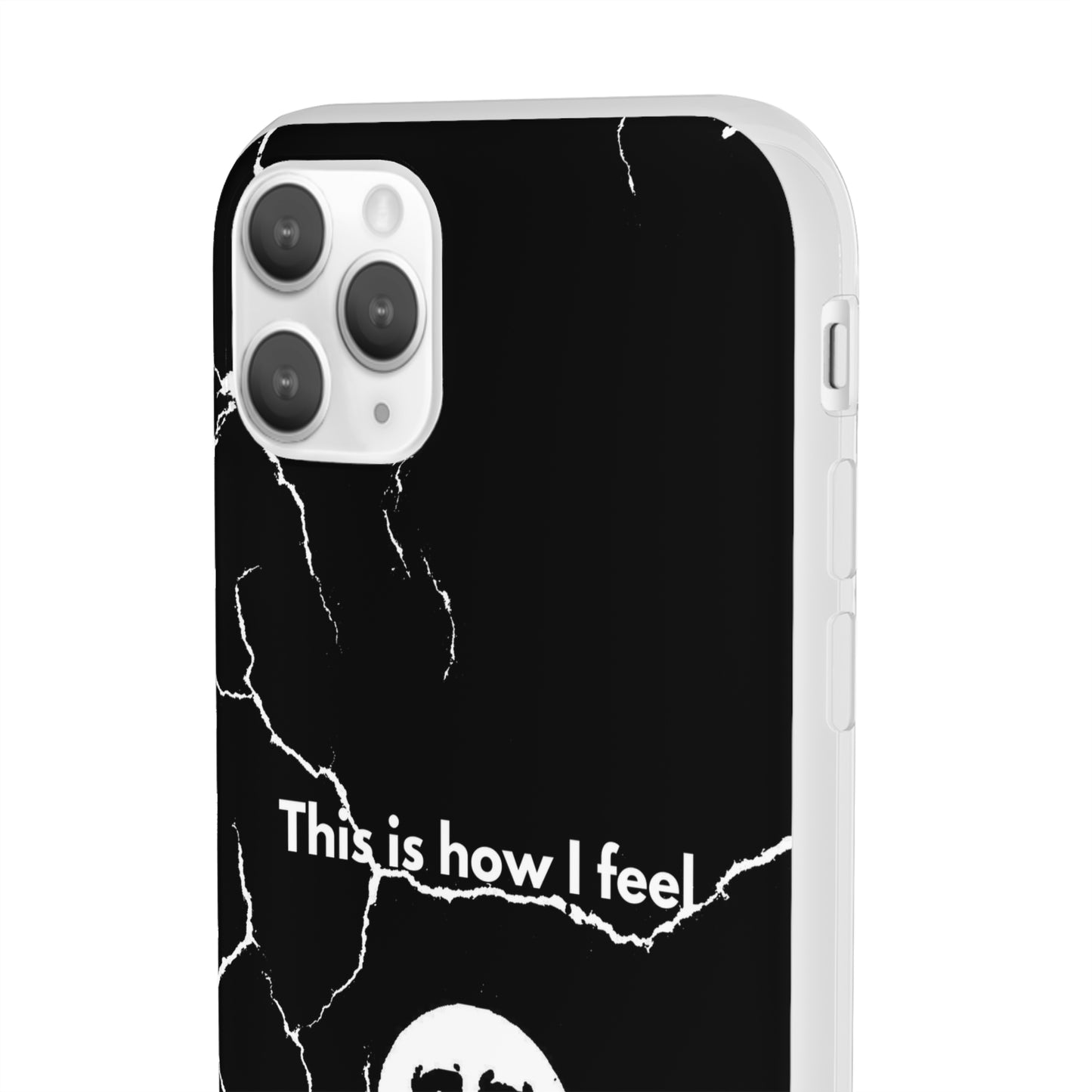 "This is how I feel since years" High Quality Phone Case