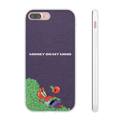 "Money on my mind" High Quality Phone Case