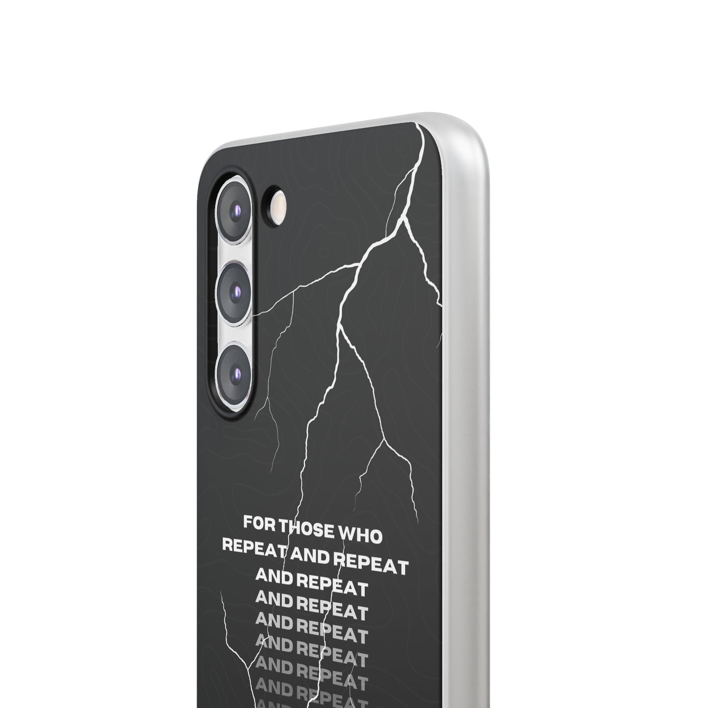 "For those who repeat and repeat..." High Quality Phone Case