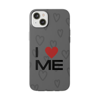 "I love me" High Quality Phone Case