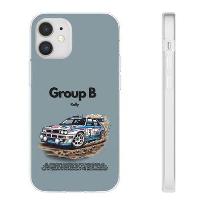 "Group B Rally Delta S4" High Quality Phone Case