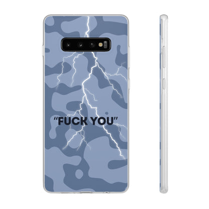 "Fck you" High Quality Phone Case