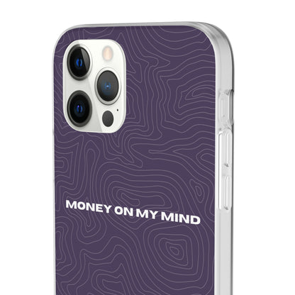 "Money on my mind" High Quality Phone Case