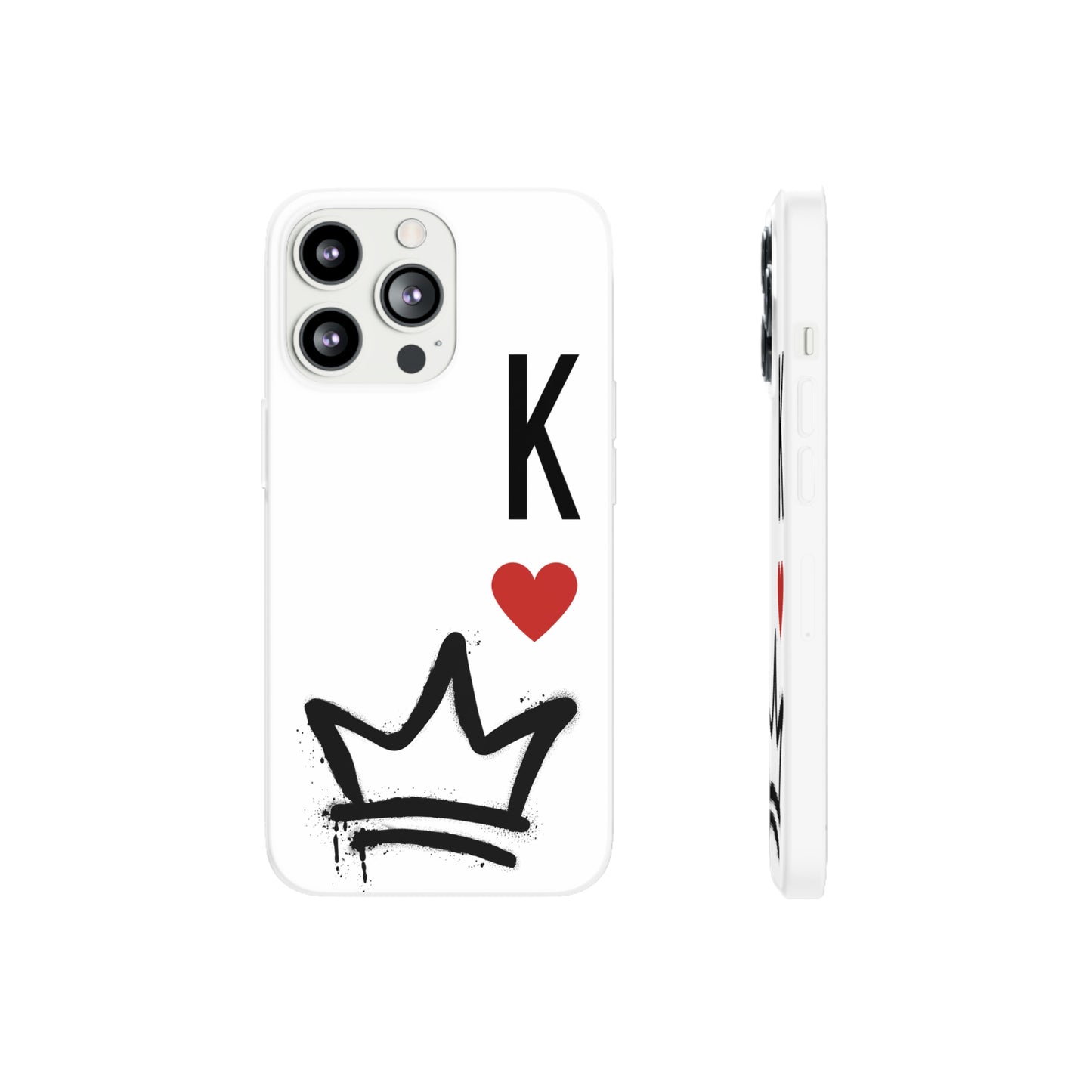 "King Card" High Quality Phone Case