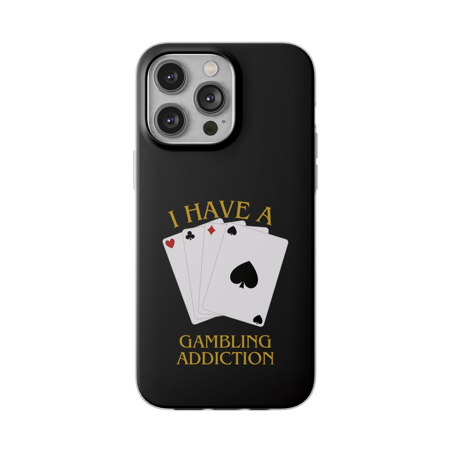 "GAMBLING ADDICTION" High Quality Phone Case