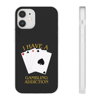 "GAMBLING ADDICTION" High Quality Phone Case