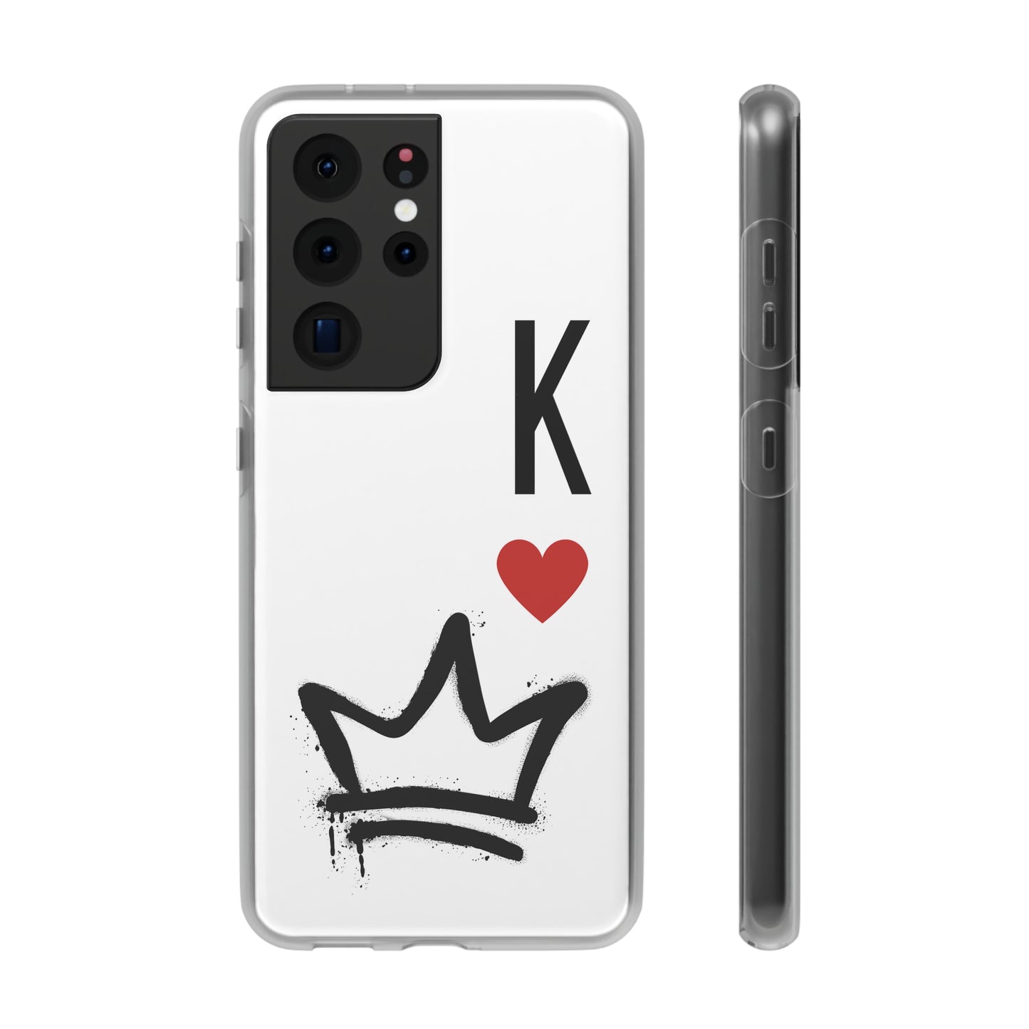 "King Card" High Quality Phone Case