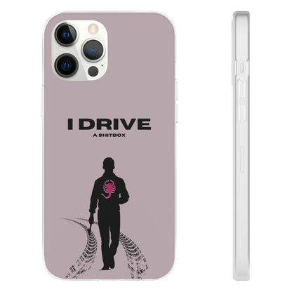 "I drive a shitbox" High Quality Phone Case