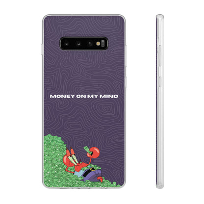 "Money on my mind" High Quality Phone Case