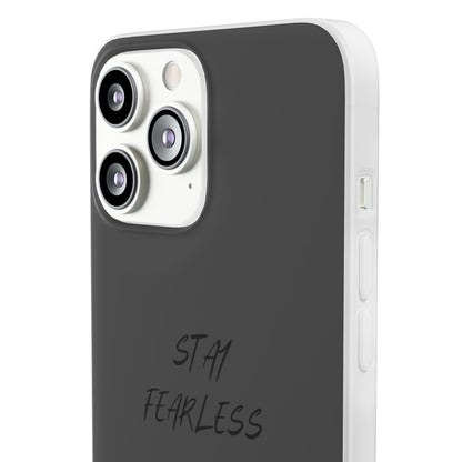 "Stay fearless, Gotham needs you" High Quality Phone Case