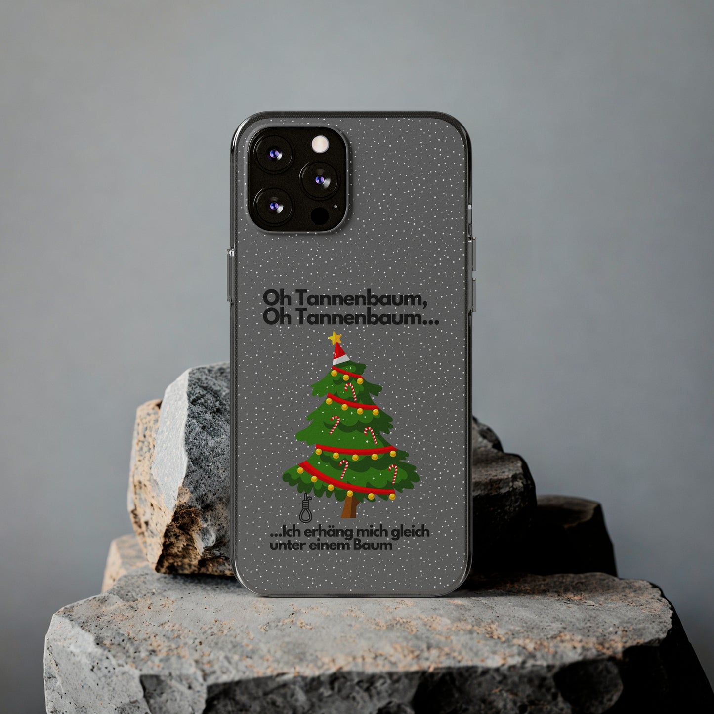 "Oh Tannenbaum " High Quality Phone Case