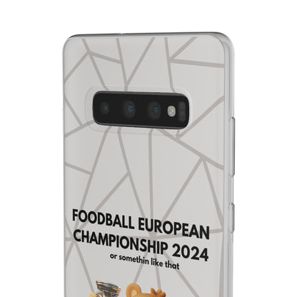 "Foodball European Championship" High Quality Phone Case