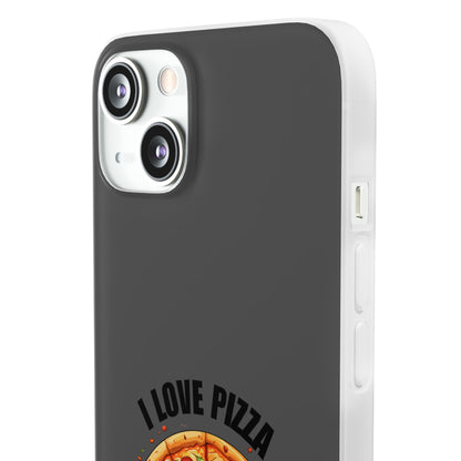 "I love Pizza" High Quality Phone Case