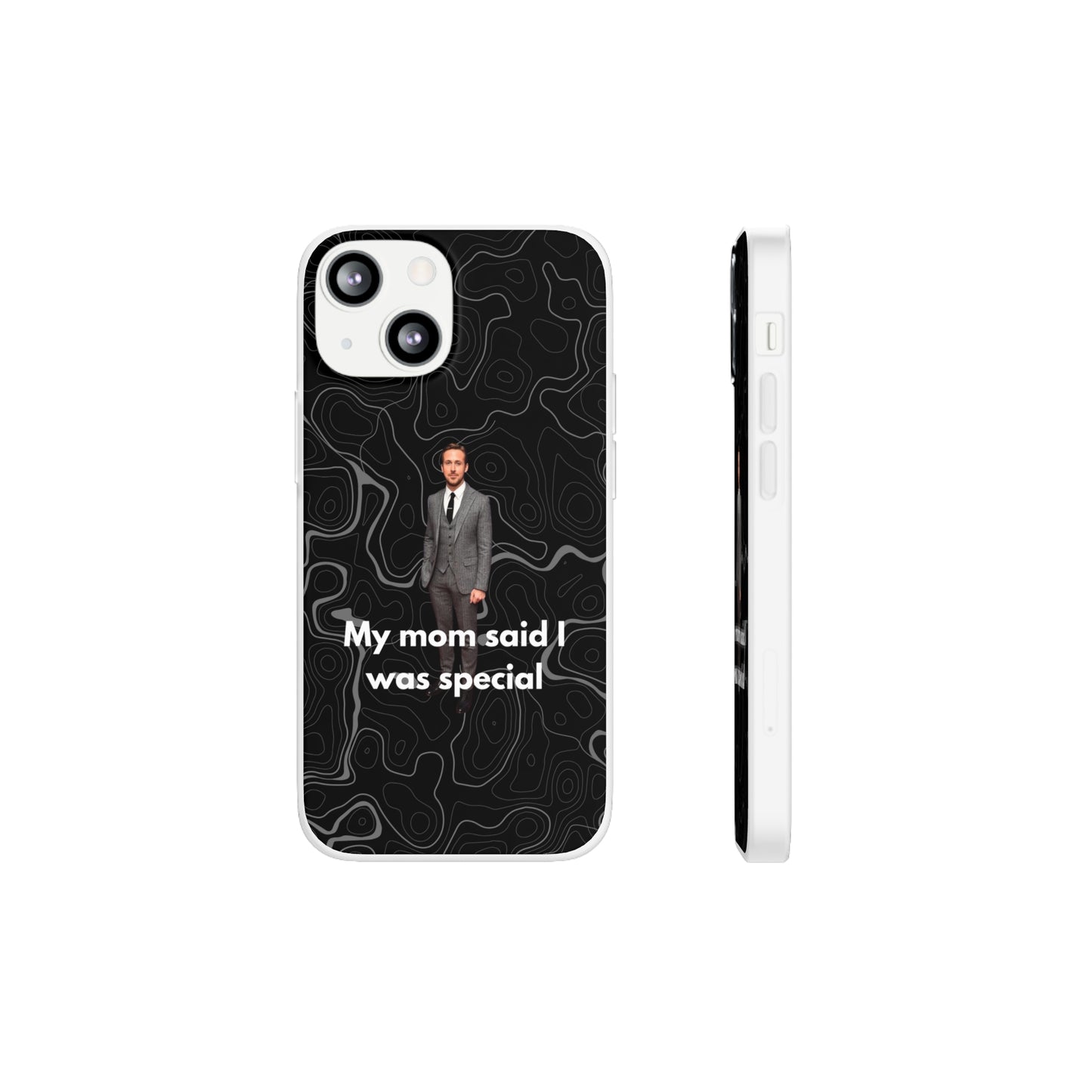 "My mom said I was special" High Quality Phone Case